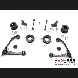 Chevy Suburban 2WD Suspension Lift Kit W/ Forged Upper Control Arms - 3.5" Lift - Aluminum